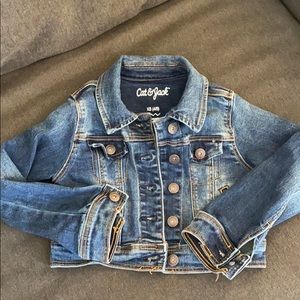 Girls Jean Jacket